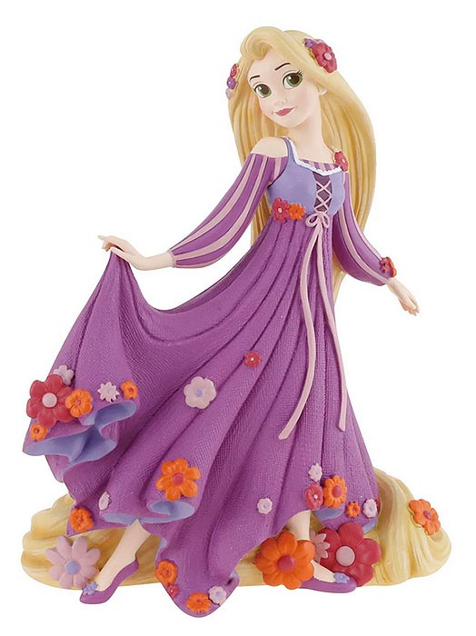 Rapunzel Vestito Floreale DS Modellismo Rapunzel Vestito Floreale