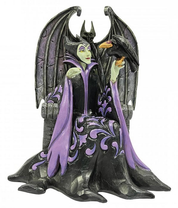 Maleficent sul Trono DS Modellismo Maleficent sul Trono Disney Traditions