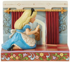 Alice nel Paese delle Meraviglie Porticina