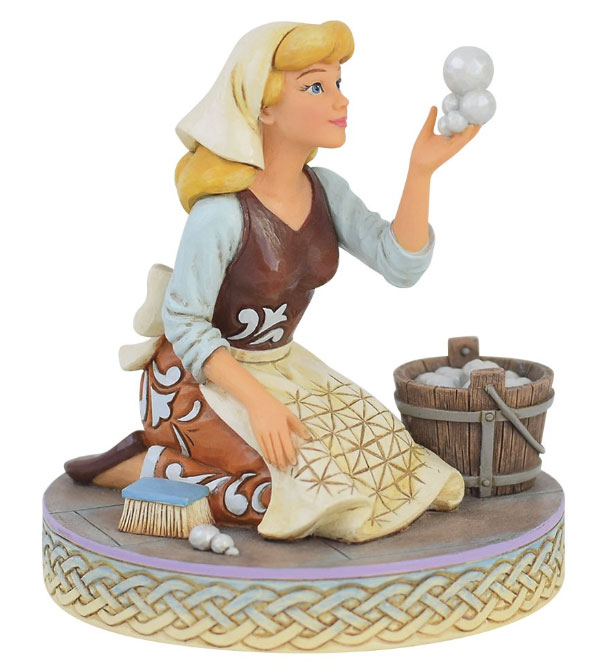 Cenerentola Bubbles DS Modellismo Cenerentola Bubbles Disney Traditions