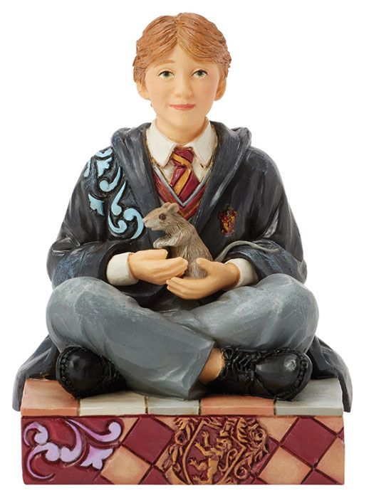 Harry Potter Ron Weasley w/Scabbers DS Modellismo Harry Potter Ron Weasley w/Scabbers