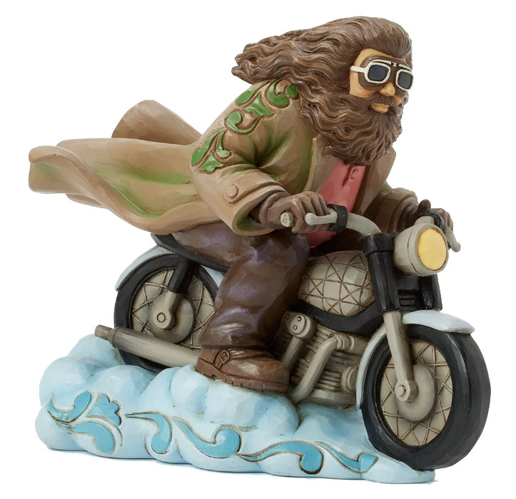 Harry Potter Rubeus Hagrid On Bike DS Modellismo Harry Potter Rubeus Hagrid On Bike