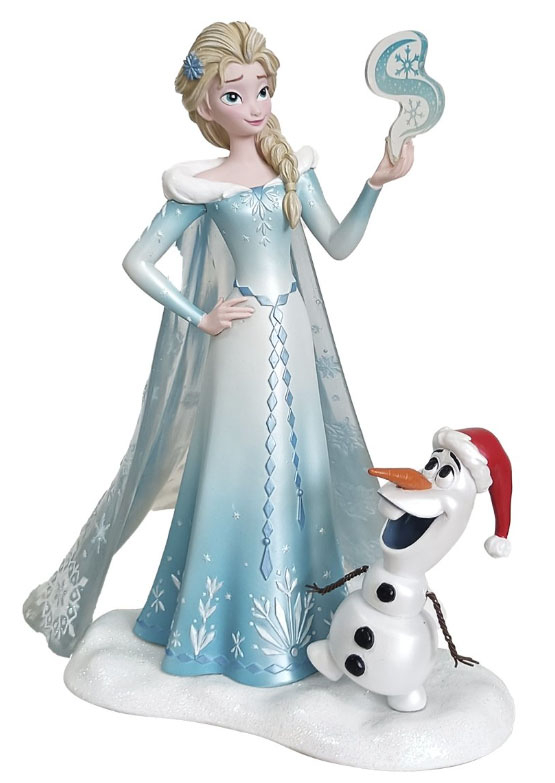 Disney Frozen Elsa e Olaf Natale DS Modellismo Disney Frozen Elsa e Olaf Natale