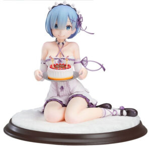 Re:Zero Rem Birthday Cake Altri