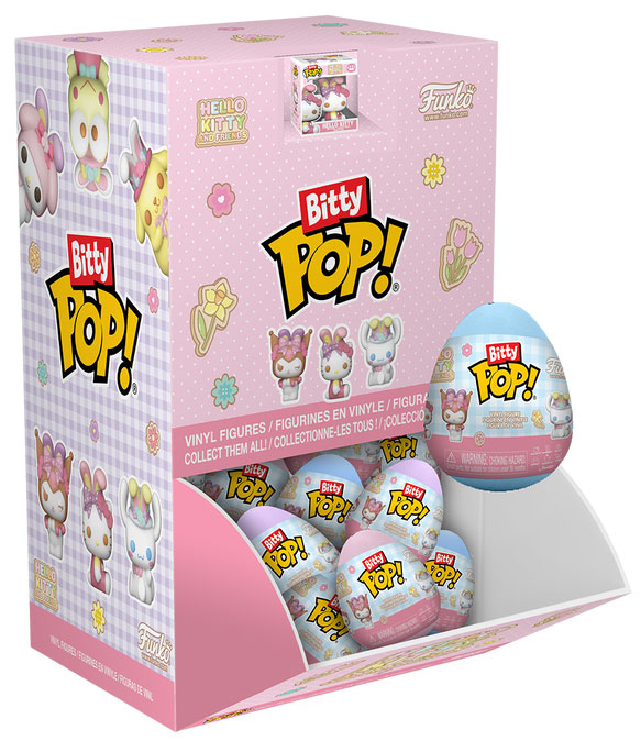Funko Bitty POP Assortimento Egg Hello Kitty and Friends 1pz DS Modellismo Funko Bitty POP Egg Hello Kitty Friends 1pz