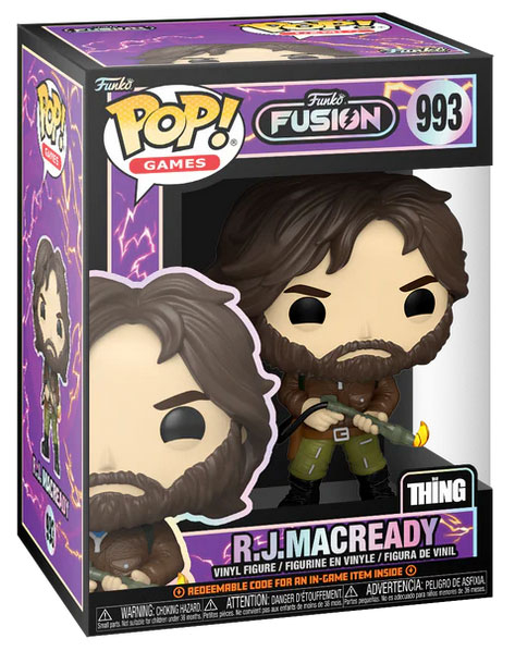 Funko Fusion POP La Cosa R.J. MacReady 993 DS Modellismo Funko Fusion POP La Cosa R.J. MacReady