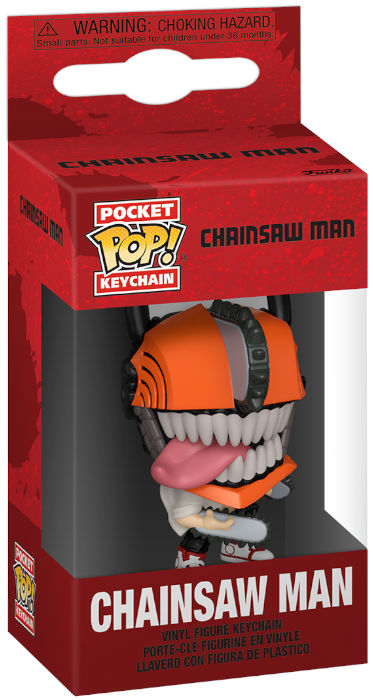 Funko Key Chainsaw Man DS Modellismo Funko Key Chainsaw Man