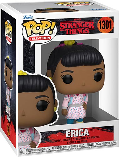 Funko POP Stranger Things S4 Erica Sinclair 1301 DS Modellismo Funko POP Stranger Things S4 Erica Sinclair