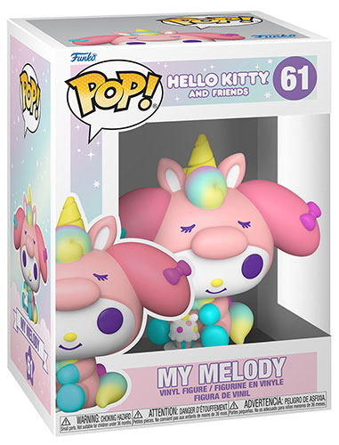Funko POP Hello Kitty My Melody 61 DS Modellismo Funko POP Hello Kitty My Melody 61