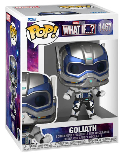 Funko POP Marvel What If...? Goliath 1467 DS Modellismo Funko POP Marvel What If...? Goliath