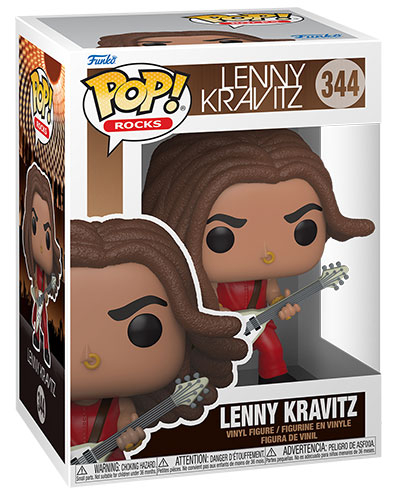 Funko POP Rocks Lenny Kravitz 344 DS Modellismo Funko POP Rocks Lenny Kravitz