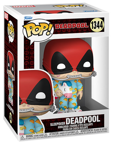 Funko POP Deadpool Sleepover Deadpool Bobble 1344 DS Modellismo Funko POP Deadpool Sleepover Deadpool Bobble