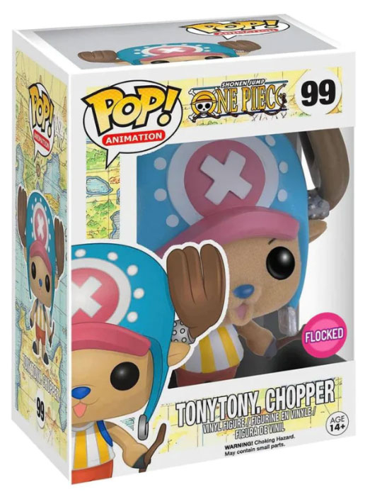 Funko POP One Piece TonyTony Chopper Flocked 99 DS Modellismo Funko POP One Piece TonyTony Chopper Flocked