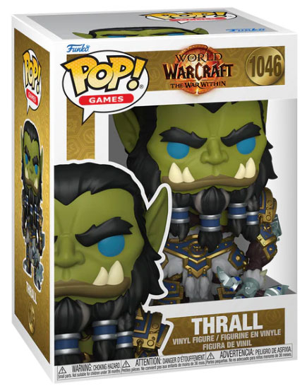 Funko POP World of Warcraft Within Thrall 1046 DS Modellismo Funko POP World Warcraft Within Thrall