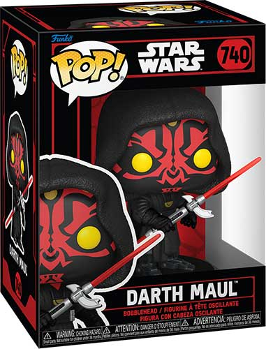 Funko POP Star Wars Darkside Darth Maul 740 DS Modellismo Funko POP Star Wars Darkside Darth Maul