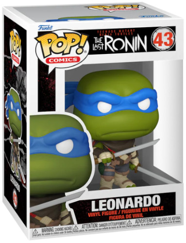 Funko POP Tmnt Turtles The Last Ronin Leonardo 43 DS Modellismo Funko POP Tmnt Turtles Last Ronin Leonardo