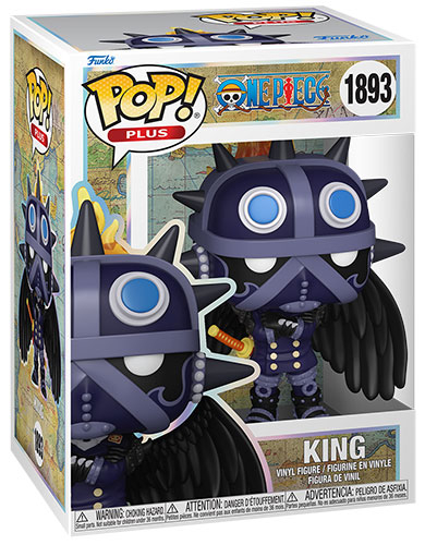 Funko POP One Piece King 1893 DS Modellismo Funko POP One Piece King