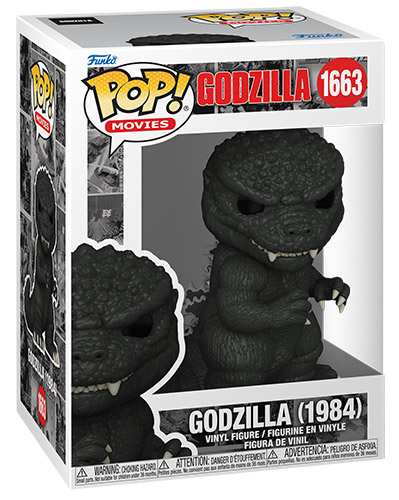 Funko POP Godzilla 70th Godzilla (1984) w/Chase 1663 DS Modellismo Funko POP Godzilla 70th Godzilla (1984)