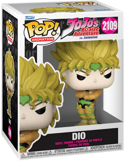 Funko POP Jojo's Bizarre Adventure Dio 2109 DS Modellismo Funko POP Jojo's Bizarre Adventure Dio