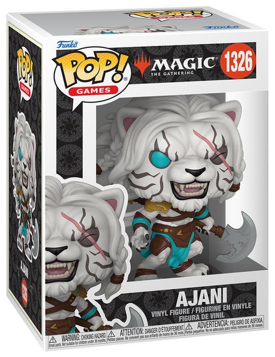 Funko POP Magic the Gathering Strixhaven Ajani DS Modellismo Funko POP Magic Gathering Strixhaven Ajani
