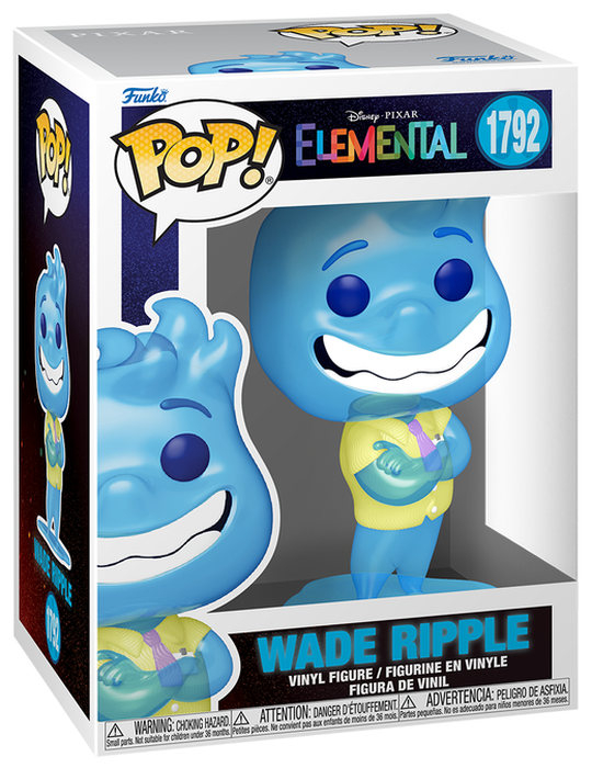 Funko POP Disney Elemental Wade DS Modellismo Funko POP Disney Elemental Wade