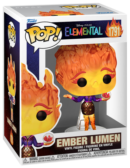 Funko POP Disney Elemental Ember DS Modellismo Funko POP Disney Elemental Ember