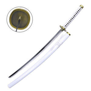 Katana Non Affilata One Piece Wado Ichimonji