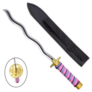 Katana Mini Non Affilata Demon Slayer Obanai