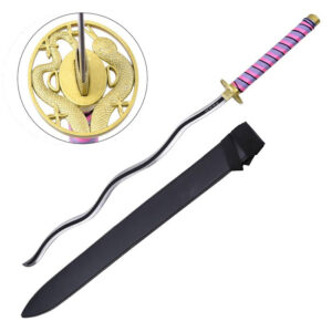 Katana Non Affilata Demon Slayer Obanai