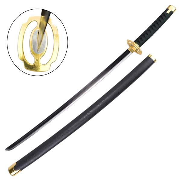 Katana Non Affilata Elden Ring Nagakiba DS Modellismo Katana Non Affilata Elden Ring Nagakiba