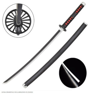 Katana Led Non Affilata Demon Slayer Tanjiro