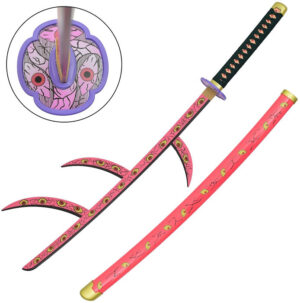 Katana Bamboo Demon Slayer Kokushibo