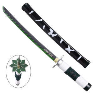 Katana Mini Bamboo Non Affilata Demon Slayer