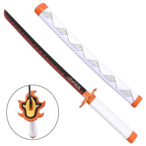 Katana Mini Bamboo Non Affilata Demon Slayer