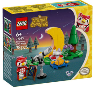 77053 Animal Crossing Osservando le Stelle