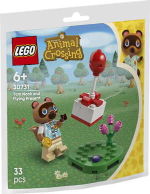 30731 Polybag Animal Crossing Tom Nook e il