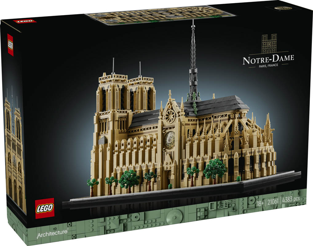 21061 Architecture Notre-Dame de Paris DS Modellismo 21061 Architecture Notre-Dame de Paris LEGO