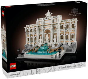 21062 Architecture Fontana di Trevi LEGO