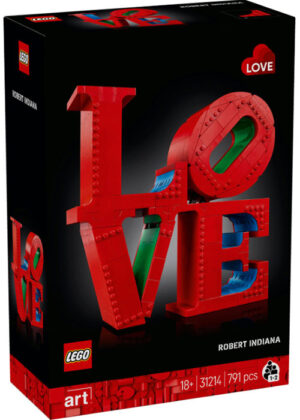 31214 Art Love LEGO