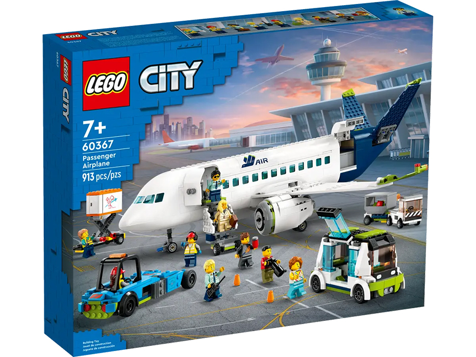 60367 City Exploration Aereo Passeggeri DS Modellismo 60367 City Exploration Aereo Passeggeri LEGO