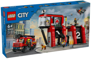 60414 City Fire Caserma dei Pompieri