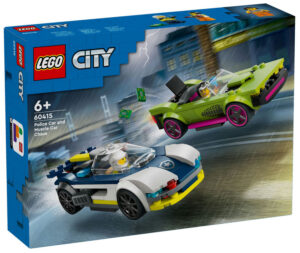 60415 City Police Inseguimento