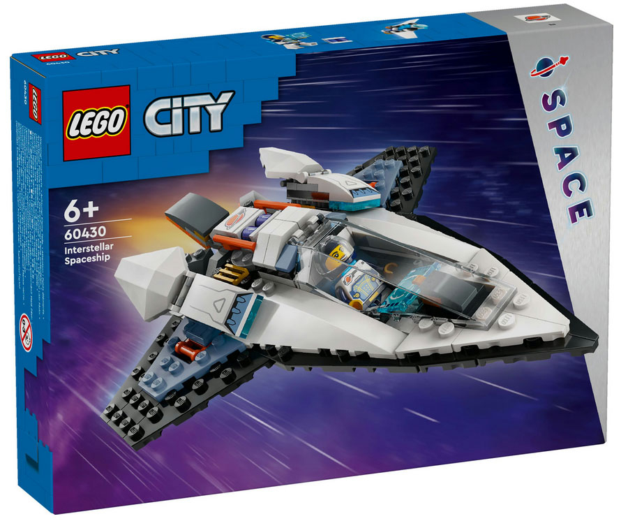 60430 City Space Astronave Interstellare DS Modellismo 60430 City Space Astronave Interstellare