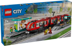 60423 City Tram e Fermata del Tram LEGO