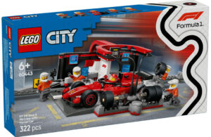 60443 City Pitstop e Meccanici Monoposto