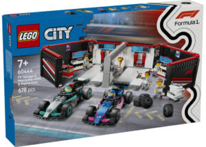 60444 City Garage Monoposto Mercedes-AMG