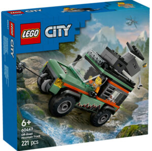 60447 City Great Vehicles Fuoristrada