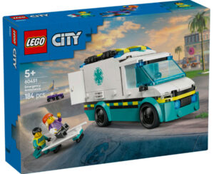 60451 City Great Vehicles Ambulanza