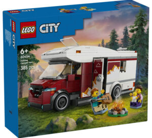 60454 City Great Vehicles Camper Van Vacanze