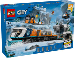 60470 City Trains Treno Espresso Artico